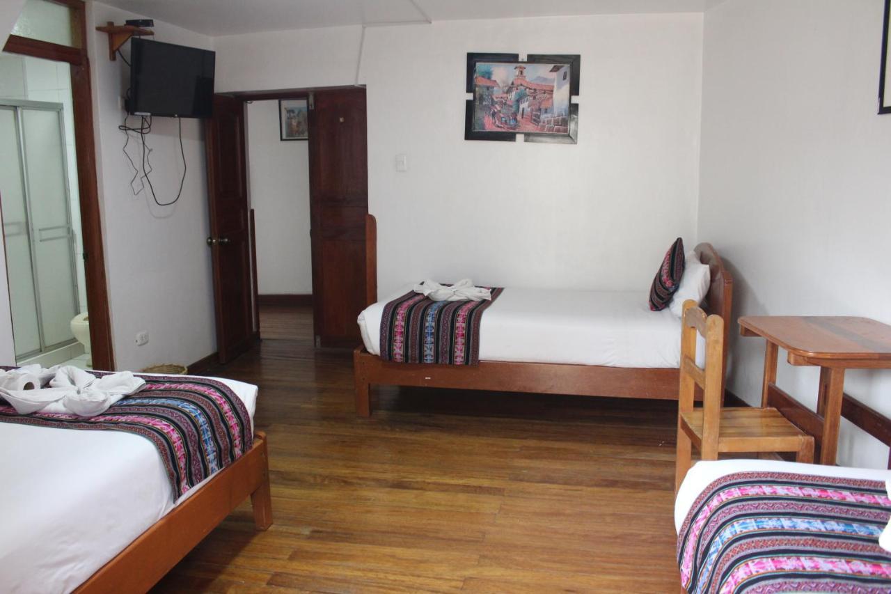 Hostal Turistico Illapa Cusco 119 Kültér fotó