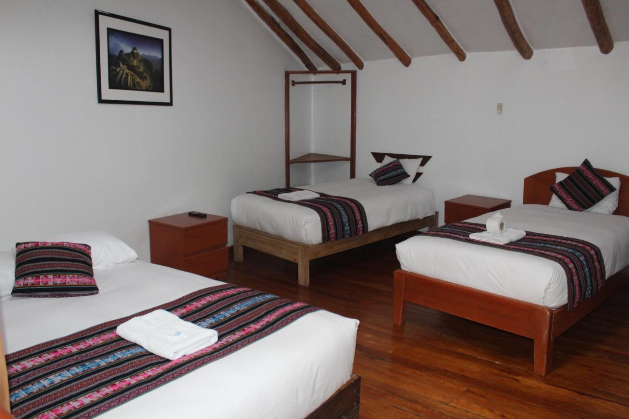 Hostal Turistico Illapa Cusco 119 Kültér fotó