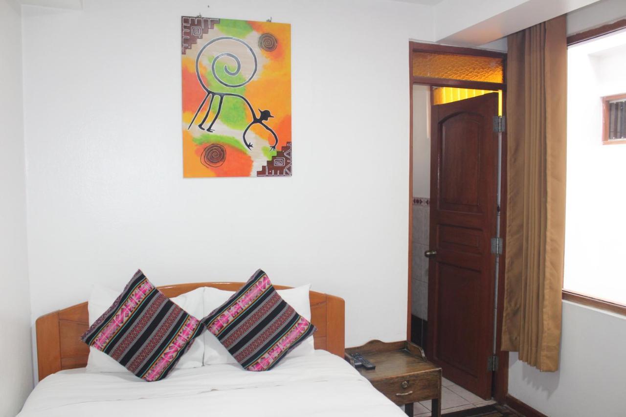 Hostal Turistico Illapa Cusco 119 Kültér fotó