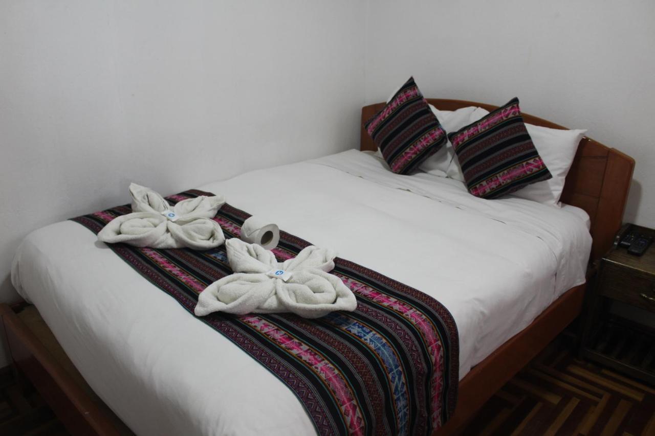 Hostal Turistico Illapa Cusco 119 Kültér fotó