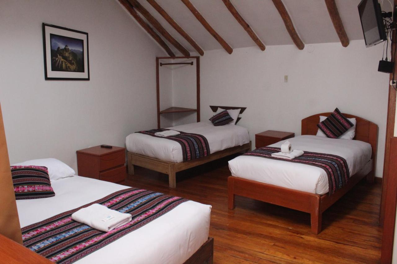 Hostal Turistico Illapa Cusco 119 Kültér fotó