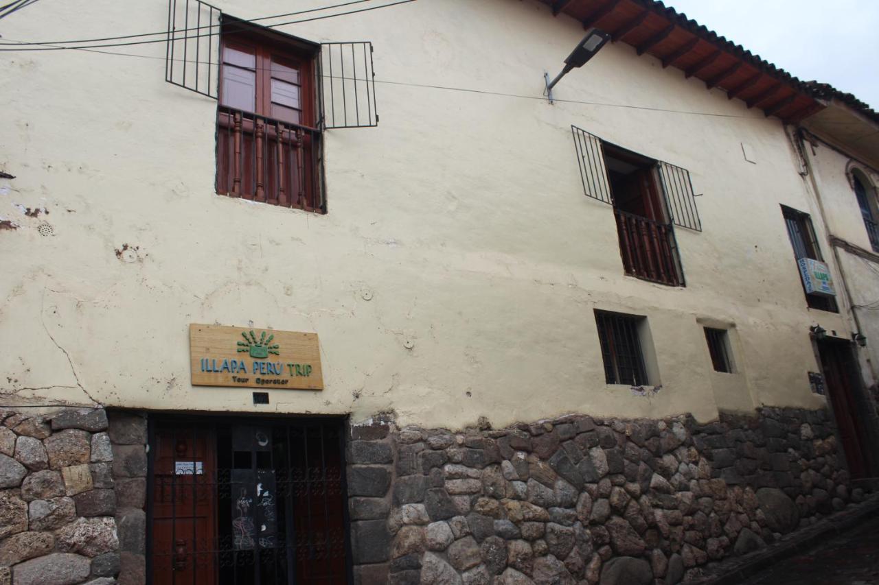 Hostal Turistico Illapa Cusco 119 Kültér fotó