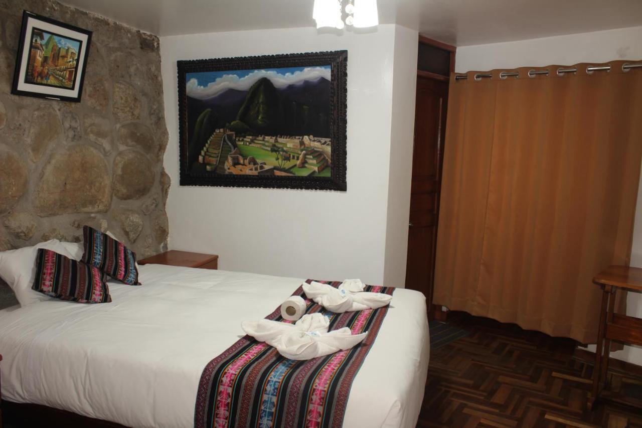 Hostal Turistico Illapa Cusco 119 Kültér fotó