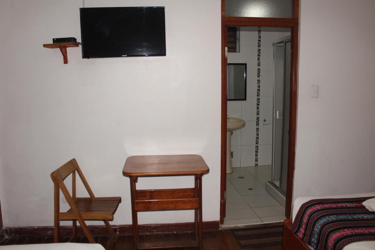 Hostal Turistico Illapa Cusco 119 Kültér fotó