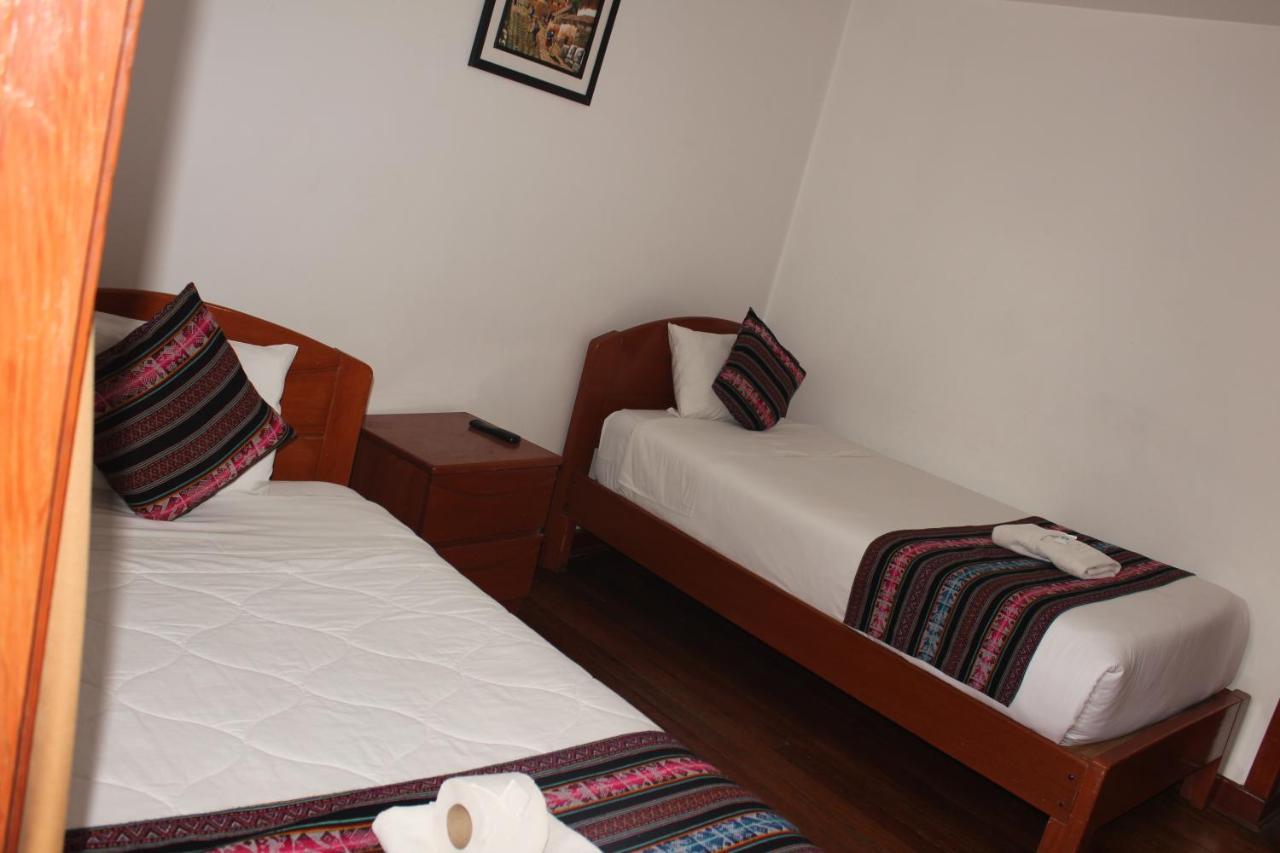 Hostal Turistico Illapa Cusco 119 Kültér fotó