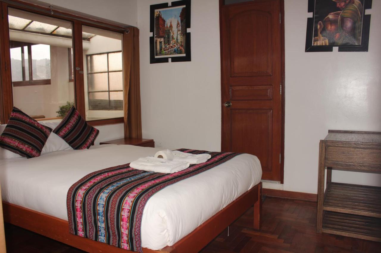 Hostal Turistico Illapa Cusco 119 Kültér fotó
