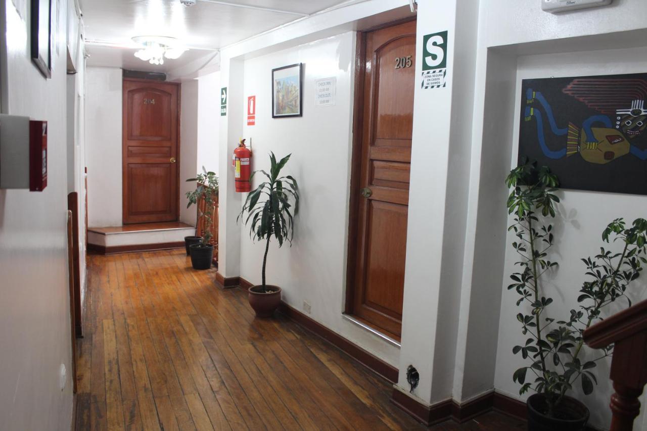 Hostal Turistico Illapa Cusco 119 Kültér fotó