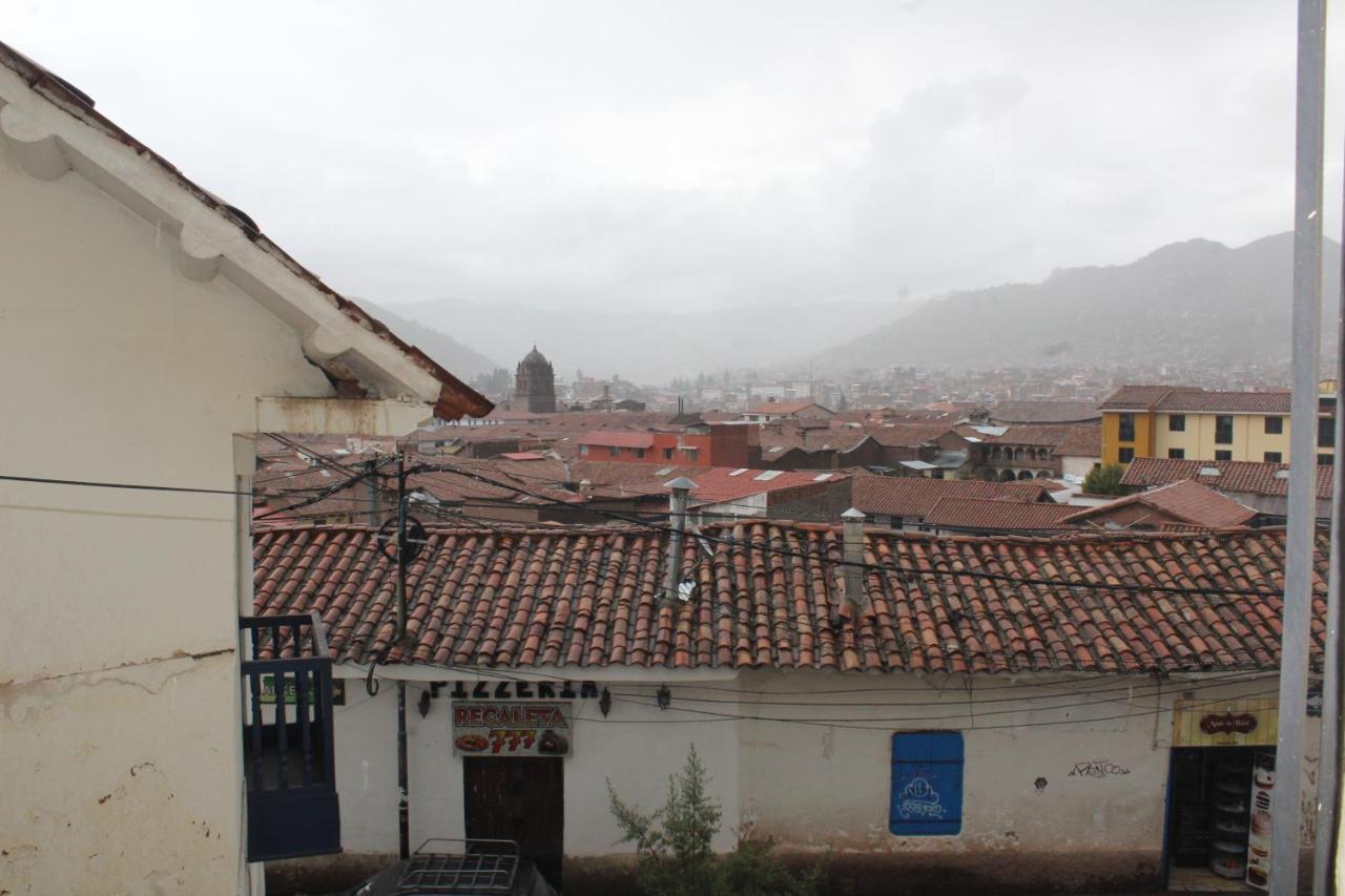 Hostal Turistico Illapa Cusco 119 Kültér fotó