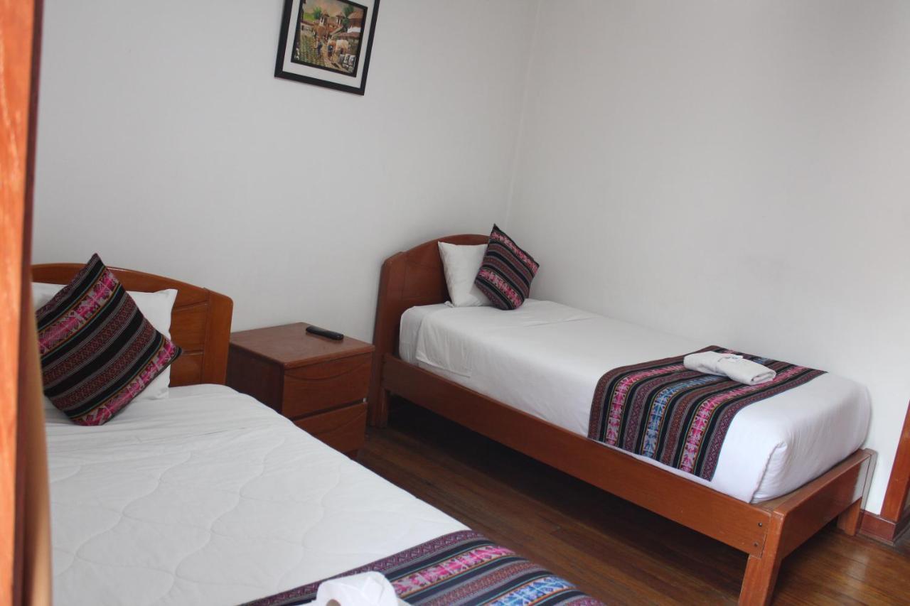 Hostal Turistico Illapa Cusco 119 Kültér fotó