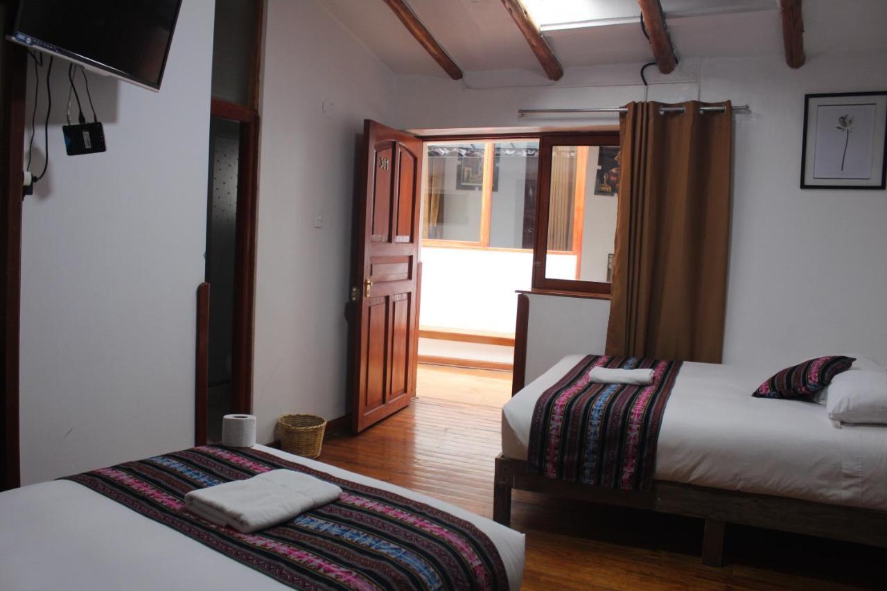 Hostal Turistico Illapa Cusco 119 Kültér fotó