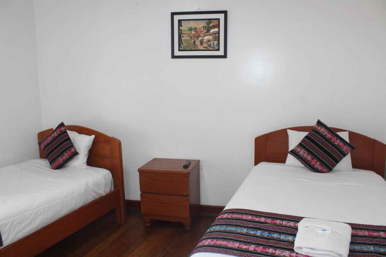 Hostal Turistico Illapa Cusco 119 Kültér fotó